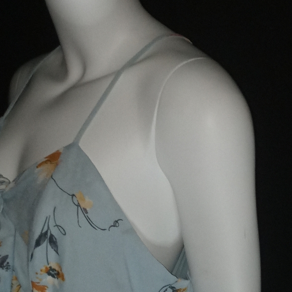 π€Front Tie Closureπ€ Floral Women's Dress π - Picture 5 of 10